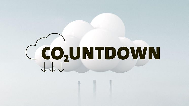 CO₂UNTDOWN - mit Veolia Emmissionsziele erreichen