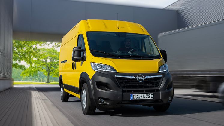 Ny Opel Movano