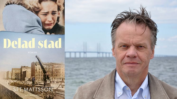 Spioneri och svek i kalla krigets Berlin i ny roman av Set Mattsson