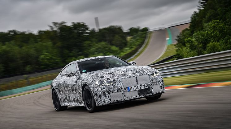 Helt nye BMW M3 Sedan og BMW M4 Coupé: Med startstreken i sikte