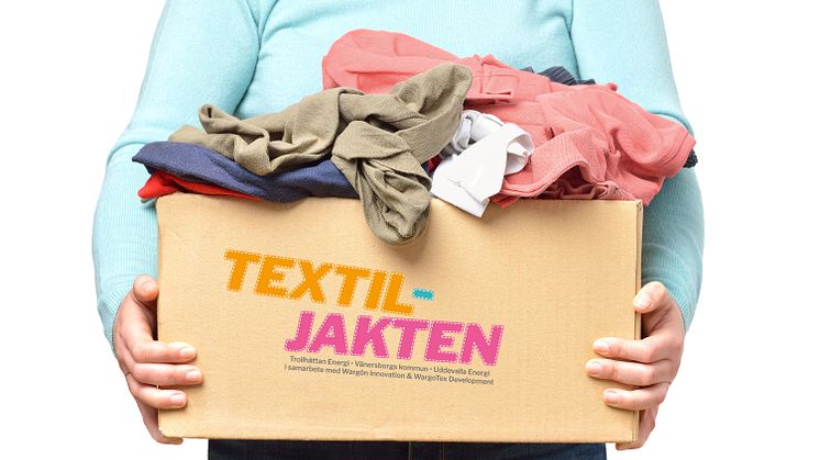 I år kommer Textiljakten att genomföras bland villor och hyreshus i Trollhättan, Vänersborg och Uddevalla