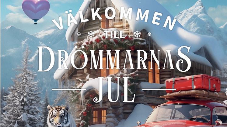 Barns juldrömmar i kombination med AI-teknik skapar Nordstans julkampanj
