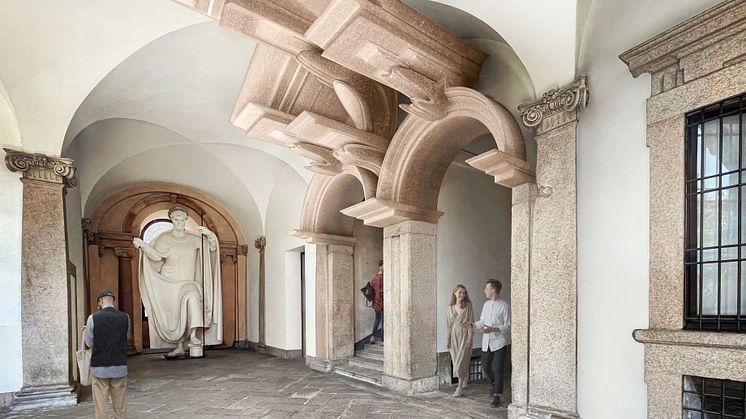 AUGMENTED ARCHITECTURE:  MAPEI WITH CINO ZUCCHI AT THE FUORISALONE 2021