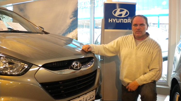 Sigmund Aasen AS velger Hyundai