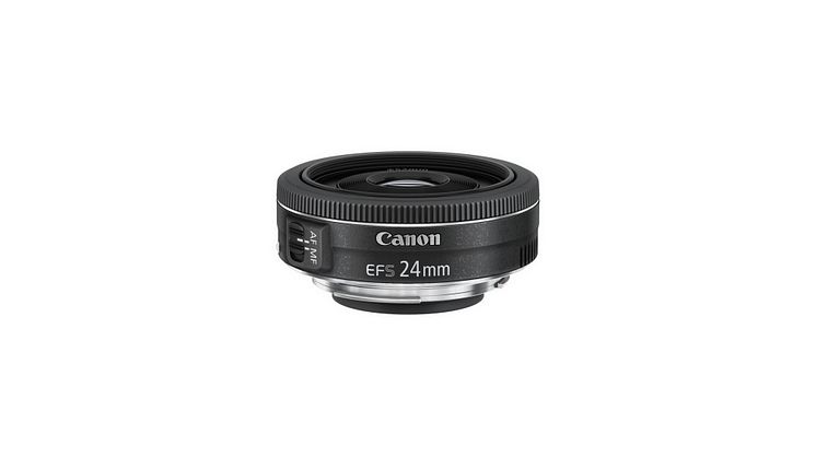 EF-S 24mm f2.8 STM Slant without cap