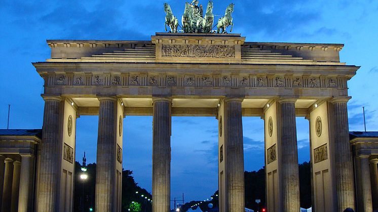 Brandenburger Tor, Berlin. 