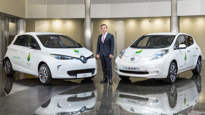 Renault-Nissan Alliansen har passert 250.000 elektriske kjøretøy