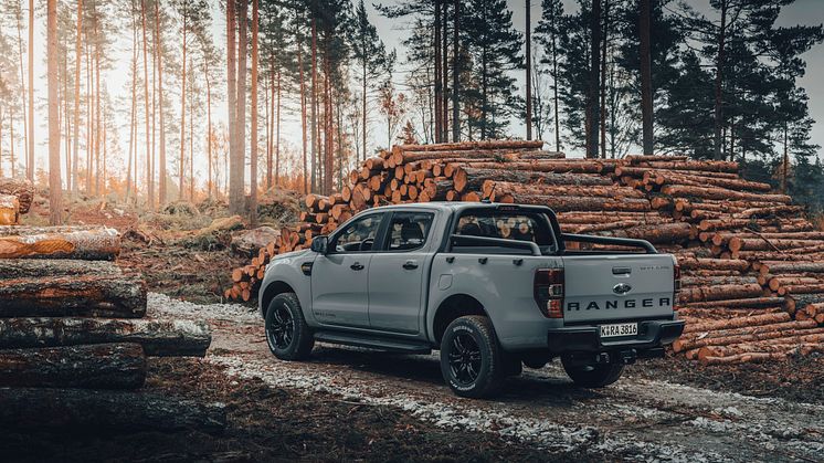 Ford Ranger Wildtrak 2021 