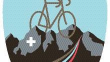 Logo Ride the Alps