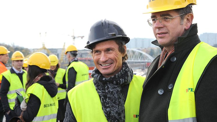 Petter A. Stordalen och Lars Arrhenius