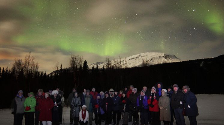 Take a Fred. Olsen ‘Norway Winter’ cruise for the chance to experience the spectacular ‘Northern Lights’