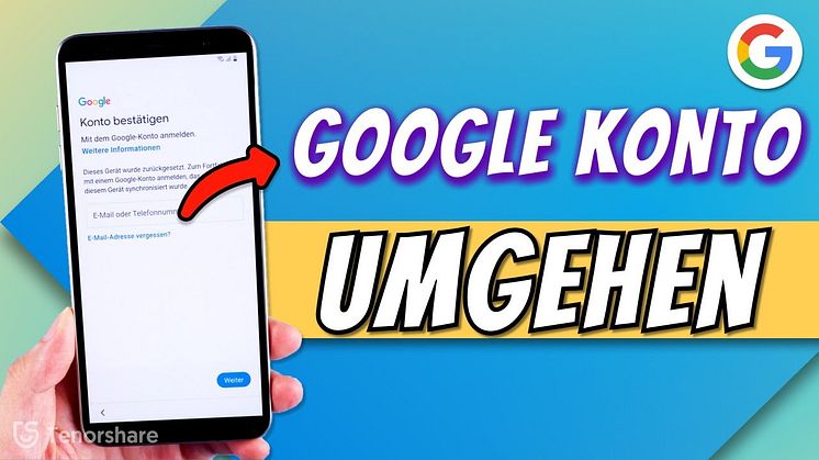 google konto vom vorbesitzer löschen gerät gesperrt