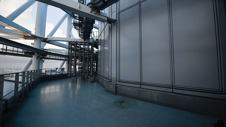 New place of interest following the Tembo Deck and Tembo Galleria. Visit 155-m Height of TOKYO SKYTREE® In Our New SKYTREE TERRACE TOUR Starting Tuesday, October 23 Also opening SKYTREE GALLERY on 1F Group Floor.