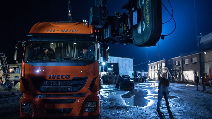 Iveco Stralis uppträder i Warner Bros. Pictures actionäventyrsfilm Batman v Superman: Dawn of Justice