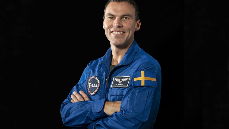  Marcus Wandt kommer till Luleå tekniska universitet i Luleå 10 april. Foto: ESA/Sebirot 