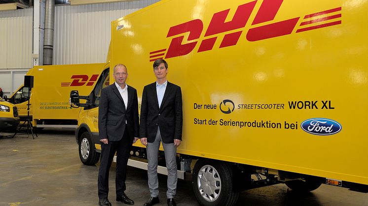 Ford and Streetscooter started production
