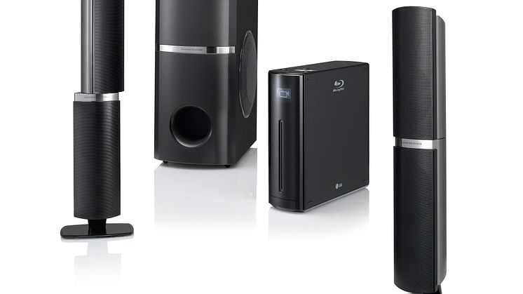 LG HB45E EISA award