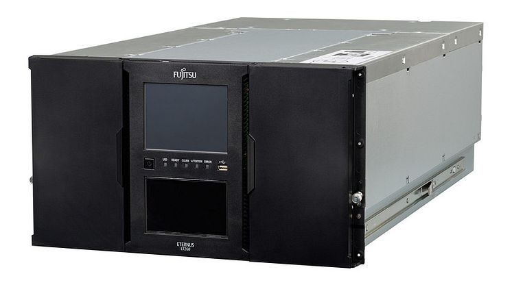 Petabyte-scale ETERNUS LT260 Tape Library Combines Exceptionally High Data Capacity with Performance and Security 