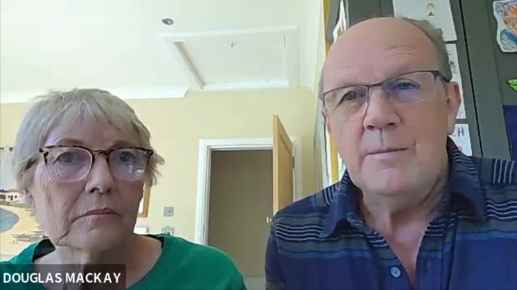An ECC client journey.  Ayrshire couple Douglas and Linda share their timeshare claim experience