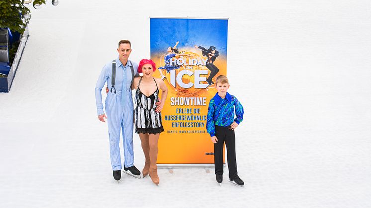HOLIDAY ON ICE stellt neue Produktion SHOWTIME in Dresden vor