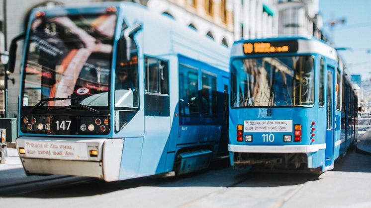 Oslos nåværende trikker skal skiftes ut med nye, moderne trikker fra og med 2020.