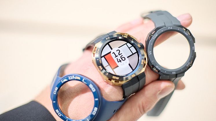 Huawei Watch GT Cyber at MWC 2023