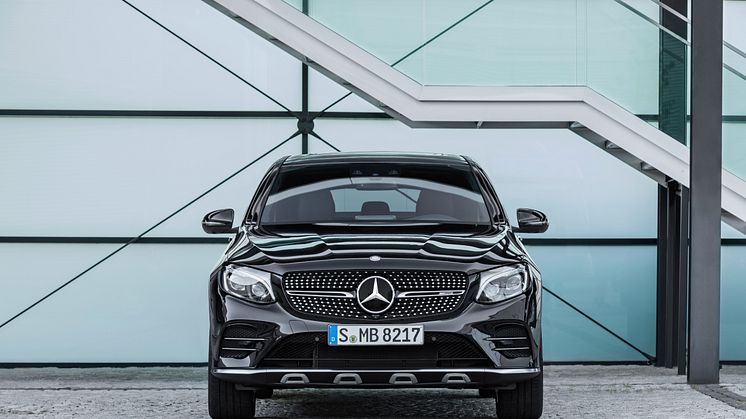 Mercedes-AMG GLC 43 4MATIC Coupé