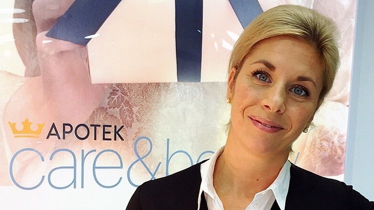 Emelie Friis, Marknadschef, Kronans Apotek