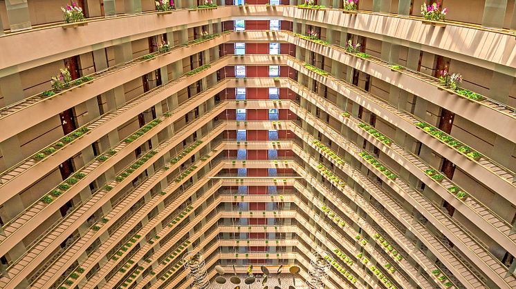 Marina Mandarin atrium