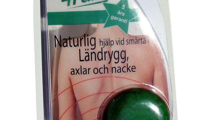 4pain lindrar smärta i ländrygg, nacke eller skuldror 20150306