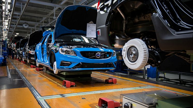 Eaton levererar reservkraft till Volvo Cars