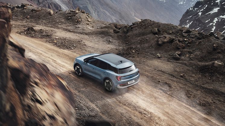 2023 Ford ny elektrisk Explorer (3)