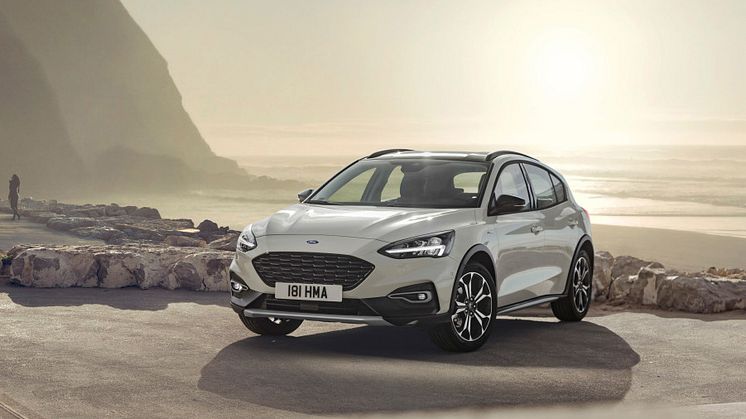Her er prisene på Fords nye crossover, Focus Active 