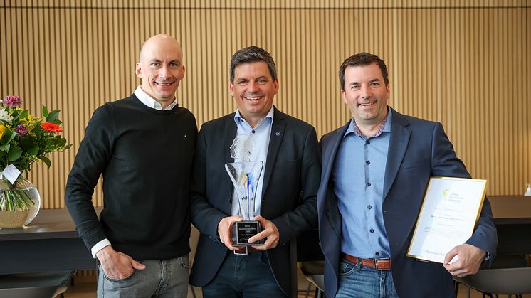 Årets företagare på Piteå Business Awards!