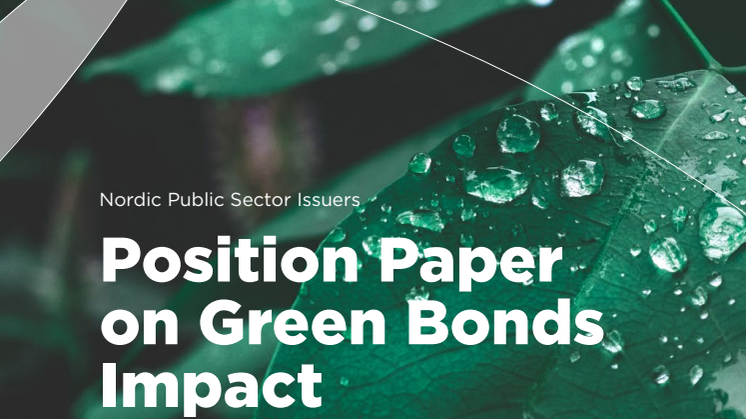 Nordic Position Paper on Green Bonds Impact Reporting (2020 version)