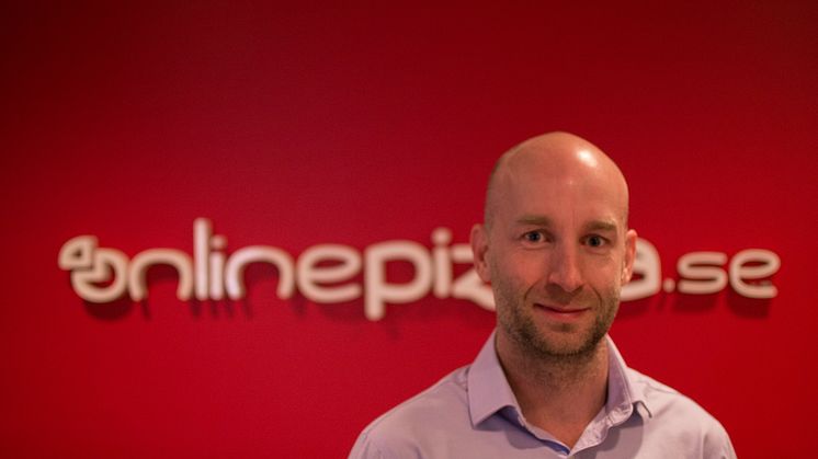 Philip Eide ny marknadschef för Onlinepizza