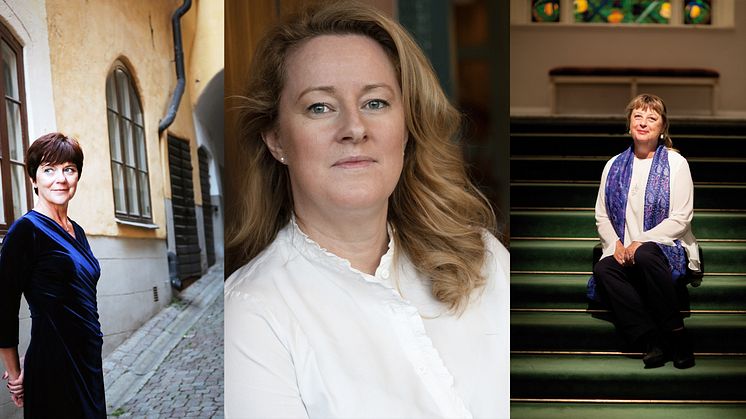 Tre Historiska Media-författare medverkar i TV4:s storslagna seriesatsning Drottningarna
