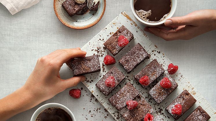 Gluteenittomat, suklaiset Browniet.