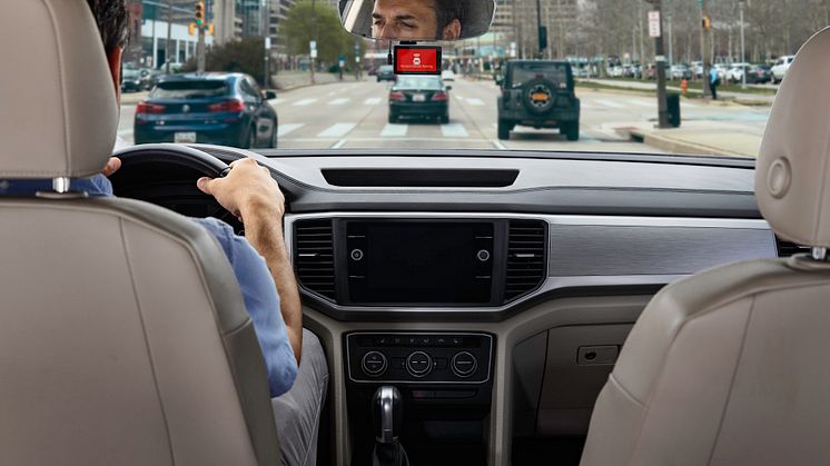 Garmin Dash Cam Live Lifestyle