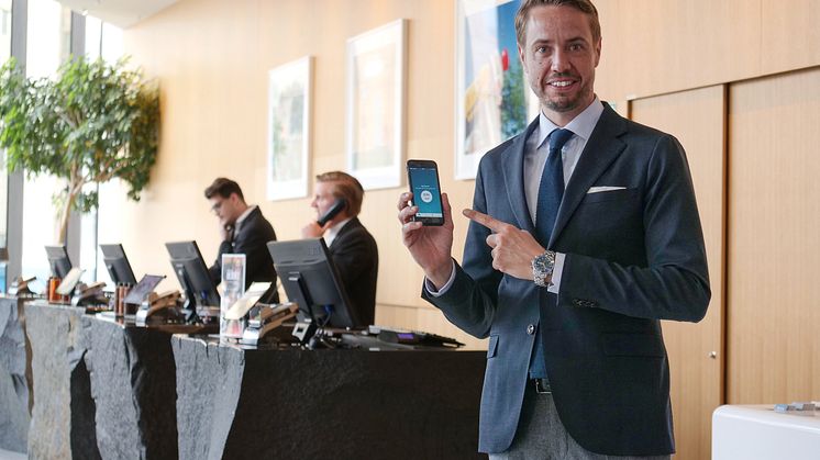 Henrik Berghult - Nordic Choice app