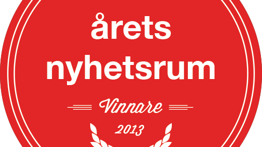 Vinnare Årets Nyhetsrum