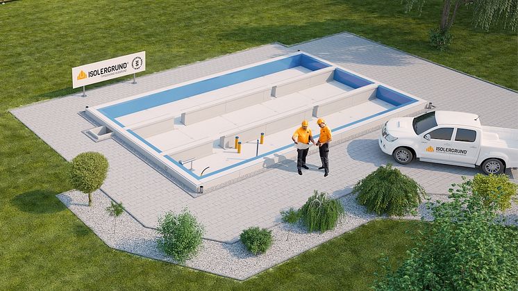 Isolergrund är en typgodkänd krypgrund för Sveriges friska hus