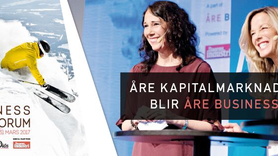 ​Åre Kapitalmarknadsdagar blir Åre Business Forum