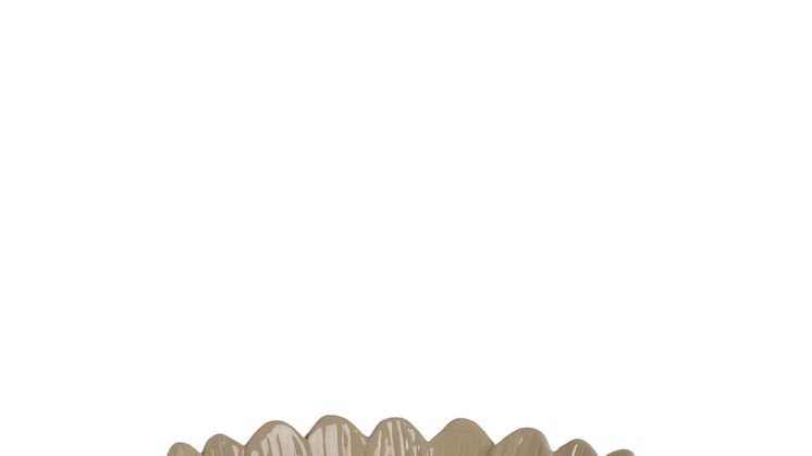 Dagny deep plate medium - Sagaform SS23 - 5018391