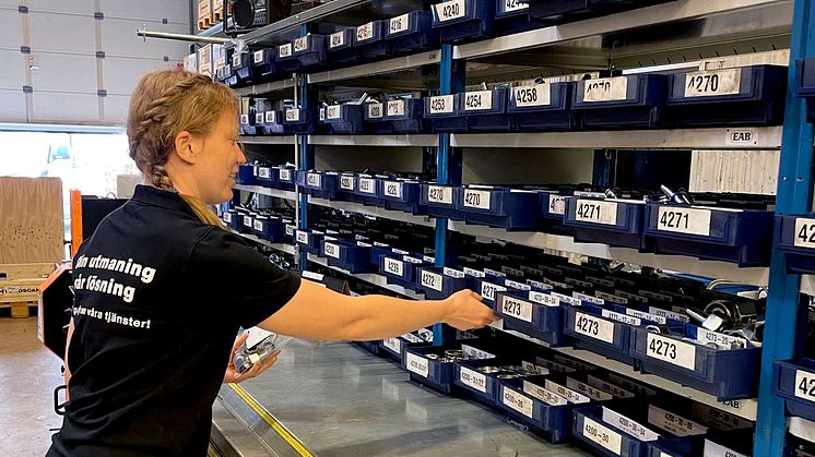 Effektivitet och automatisering: Hydroscand leder vägen med Shelf Refill