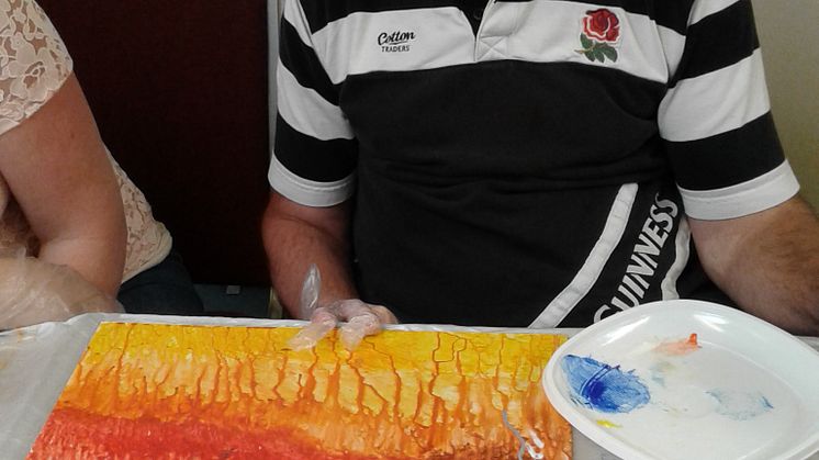 Art after stroke: exhibition showcases the work of local stroke survivors