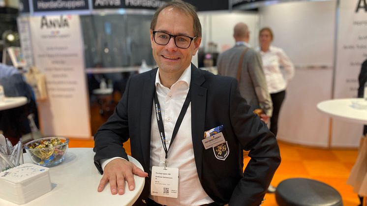 Nya tekniker skapar nya villkor för industrin. För att stärka konkurrenskraften gäller det att vara en smart leverantör, menar Andreas Helmersson, vd HordaGruppen AB.