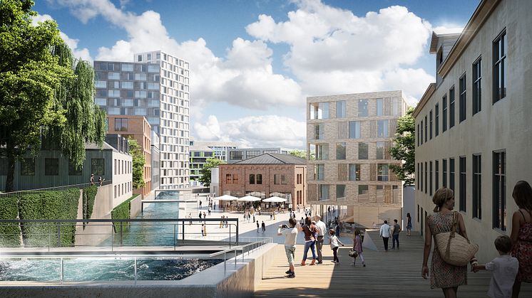 Inhouse Tech deltar i utvecklingen av Forsåker i Mölndal