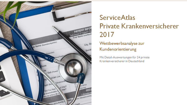Private Krankenversicherer auf dem Kundenprüfstand