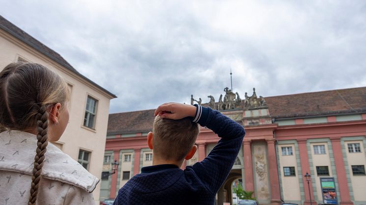 Potsdams Mitte bei einer Kinderführung kennenlernen